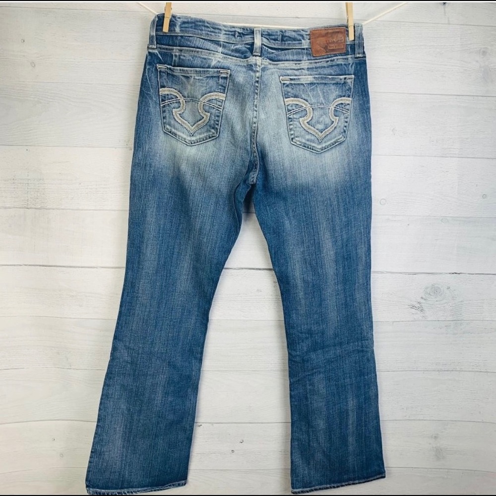 Big Star Hazel Curvy Stretch Jean Mid Rise Bootcut